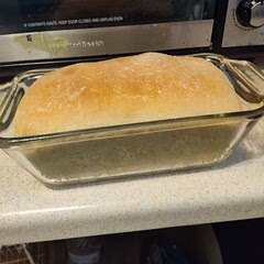 Start early because you have to let it rise a couple of times... 