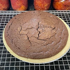 Liked the idea of adding whipping cream, brown sugar, and etc... to this pie! Now cool a couple of hrs!
Turned out very good!