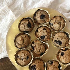 I Substituted 3/4 cup of sugar and did 1/2 cup
I find recipes are always quite sweet.
The lemon really makes a difference.