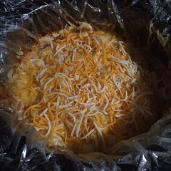 I added some ham to make this for a Sunday School breakfast. It's delicious!