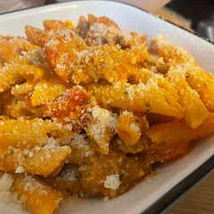 We did a vodka sauce