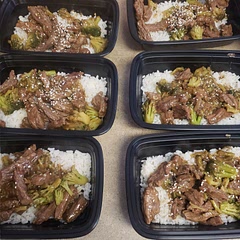 Everything was so delicious especially the sauce. A definitely a go to for me to meal prep meals.