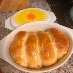Cook for another 5 minutes to make sure the middle is done and fluffy