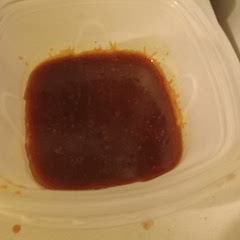 Had to substitute some things and add a 1/4 cup more ketchup, but it is tasty