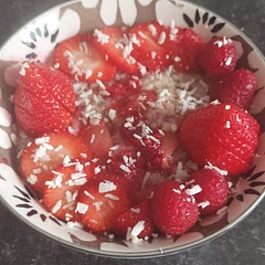 Didn't use milk but it was still so good