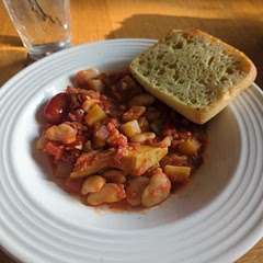 Really yummy!  Even my children loved it.

I added a summer squash simply because I am growing them in my garden.