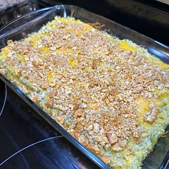 Super easy and quick to put together. I used everything Ritz crackers and it was awesome 👏🏻