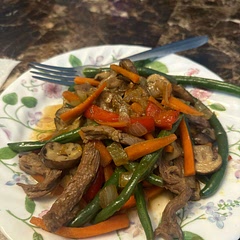 Added some beef. My 1 year old ate all it!!