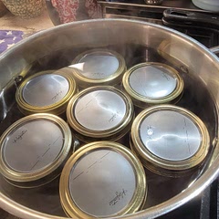 Made 7 pints!