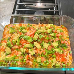 I would use more chicken then the recipe says.