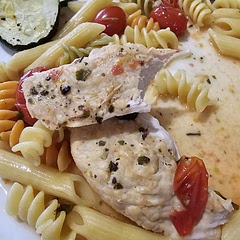 Good flavor, I add white wine for extra sauce and serve it with pasta