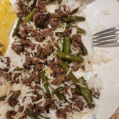 Absolutely delicious 😍 added green beans which was really good. Added extra chili flakes for spice