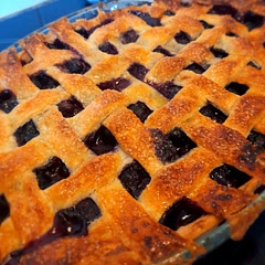 Worked out well, the pastry was really tasty but the filling was bit sour for my liking. 