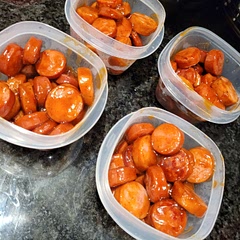 Perfect meal prep snack. 