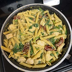 Delicious! Made me feel like a chef even though I can’t cook :)