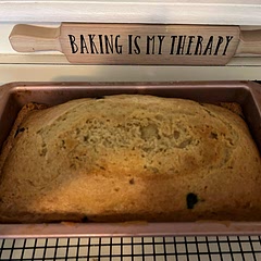 Made a whole loaf for my ex then made three smaller loaves for my friends. Everyone loved this recipe!  Easy to make and the small loaves are a nice little gift (along with Sally’s blueberry sauce!).