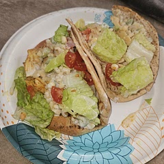 So good! Shredded the chicken and added sweet white canned corn to the sauce.. loved it!!