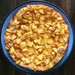Great with any fruit! Try with peaches and blueberries, top with whipped cream. 