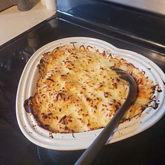 Good, simple and the kids liked it which is a big deal. When I do it again I'll add protein like a sausage or chicken would be great. Could also play with the sauce and tortellini flavor. 
