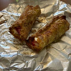 AMAZING! Made in the air fryer, so easy, so delicious.