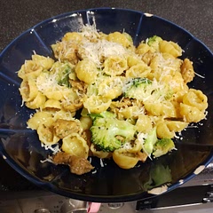 This is a variation on a recipe I learned in Sicily but in many ways better. Suggest swapping out for sausage containing fennel 