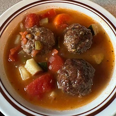 I choose this recipe because of the health score; it’s delicious!!!  I was out of cumin, but substituted caraway seed, curry powder and chili powder.  No garlic oil.  I used grape seed oil and granulated garlic.