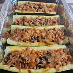 Very easy to make. Pretty filling and my family loved it. Will make it again.  Especially for some of my vegetarian family members. I think I would have added more spicy to it.  