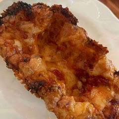 Lacey…this was so delicious!!  I used a mini loaf pan instead of a muffin pan. Could that be the reason it fell in the middle?  Or it could have been to much sauce and cheese🤣. Either way, definitely will be on my top 10 list!  Thank you!!