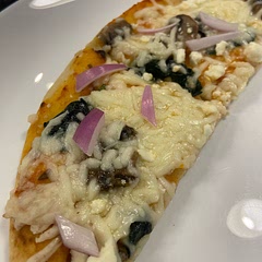 Always love this - so quick and easy! And you can really customize the toppings.