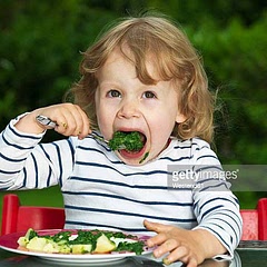 my kids always eat the spinach