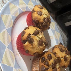 So good! The outside texture is like a muffin though.