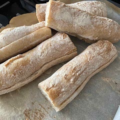 Came out good! Using these for sandwiches