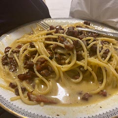 Really good but I used to much pasta water.