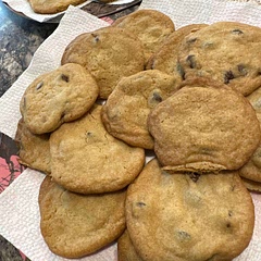 Very tasty! Made a ton of cookies and I made them bigger than the recipe called for