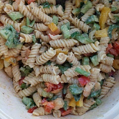I added 1/4 cup of Mrs. Dash for an awesome flavor explosion!