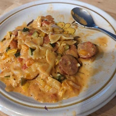 Too liquid. I might cook it uncovered next time