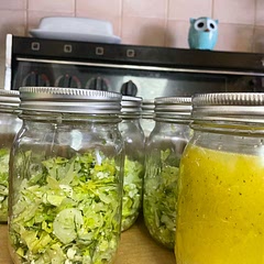 So tasty, I made it as a lunch prep for the week :)