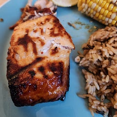 Air fried at 400 F for 15 minutes. Not bad