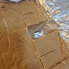 Completely delicious. I only had salted butter so I omitted the salt. Set nicely, great texture and flavour.