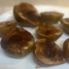 I didn’t have nutmeg, but it was good anyway!