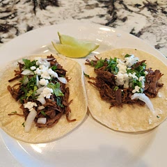 followed the recipe & this turned out super good. iv tried other barbacoa recipes and this one is the best yet.
