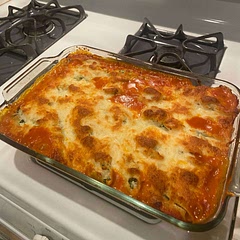 The spinach was very bland with the ricotta. adding something to the filling would make it much better. this recipe has the right idea just needs more flavor all around.