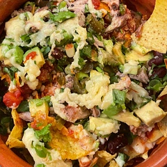 So goood. i suggest not to add tomato sauce on the first layer though, cause the tortilla will loose its crisp. I’ve also added some leftover meat and it tasted just great