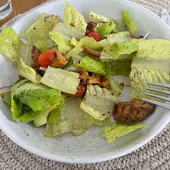 Left out the sweetcorn and added cucumber.