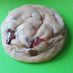Used all dark brown sugar instead of half white half light brown. 1.5 cups milk chocolate chips and .5 cup dark chocolate chips. Will definitely make again. 