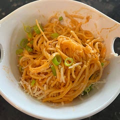 So delicious and comforting. Perfect comfort food for a rainy day!