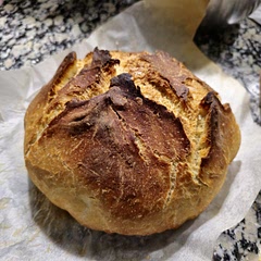 Extra crispy outside, super soft inside. Really easy to make it's definitely a go to.