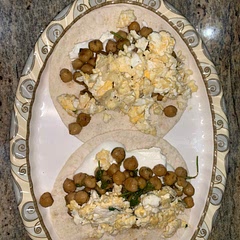 I added feta cheese because it’s cheese,it’s amazing