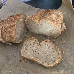 made it for my parents, the bread was super moist, and smelled sooo good, i made it for 8 serving instead of 12 and was still able to get 12 slices !!! will definitely make it again !!!
