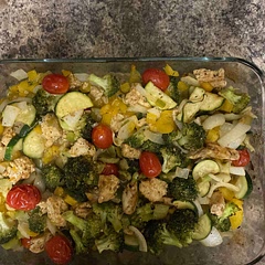 Paired with brown rice 👌
